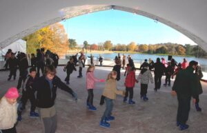 Pista de Hielo Trentham Gardens