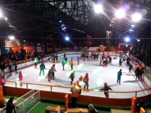 pista de hielo Tecnópolis