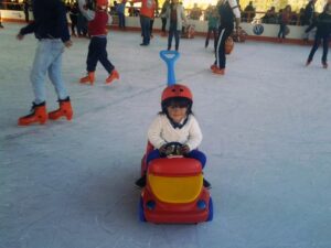 pista de hielo Tecnópolis