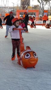 pista de hielo Tecnópolis